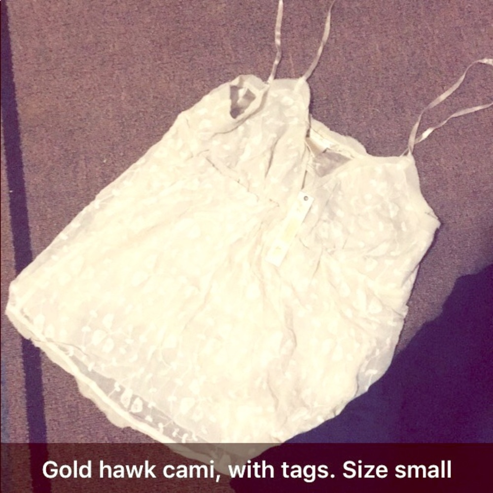 White cami